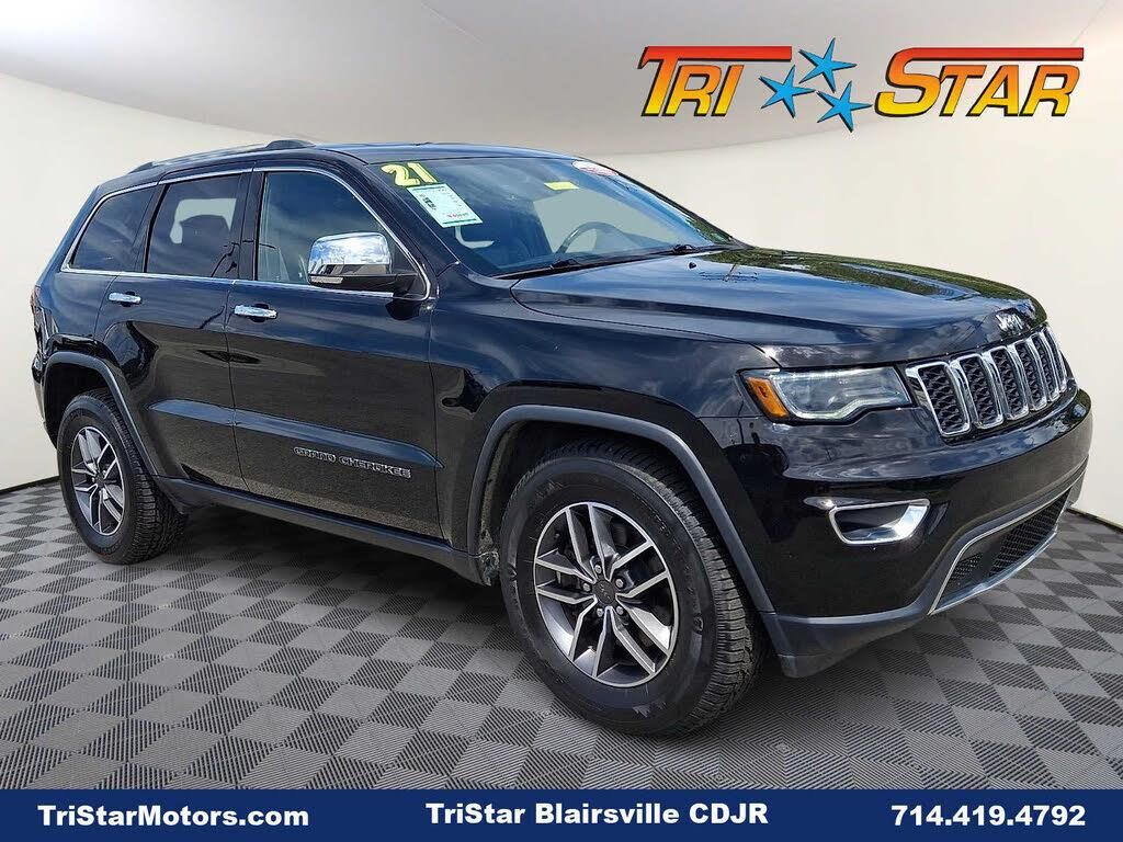 2021 Jeep Grand Cherokee Limited — photo 1 of 1