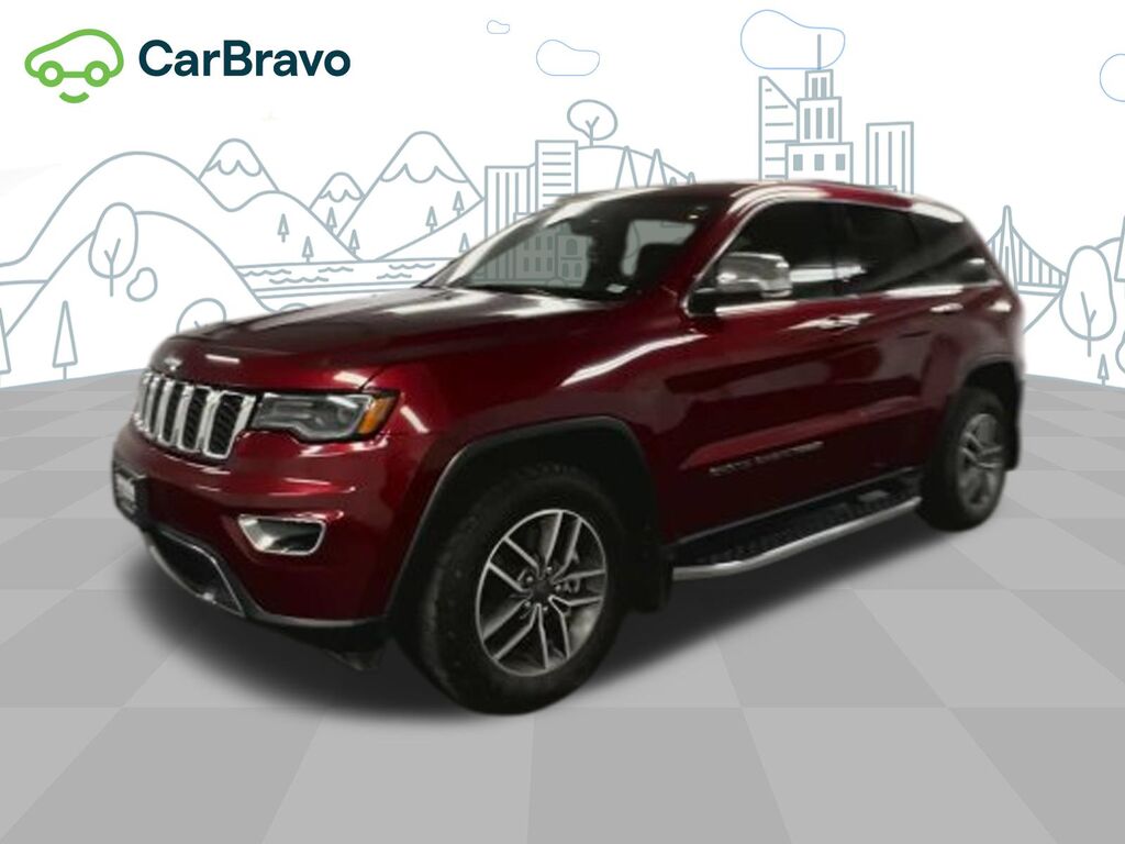 2022 Jeep Grand Cherokee WK Limited 4x4 — photo 1 of 7