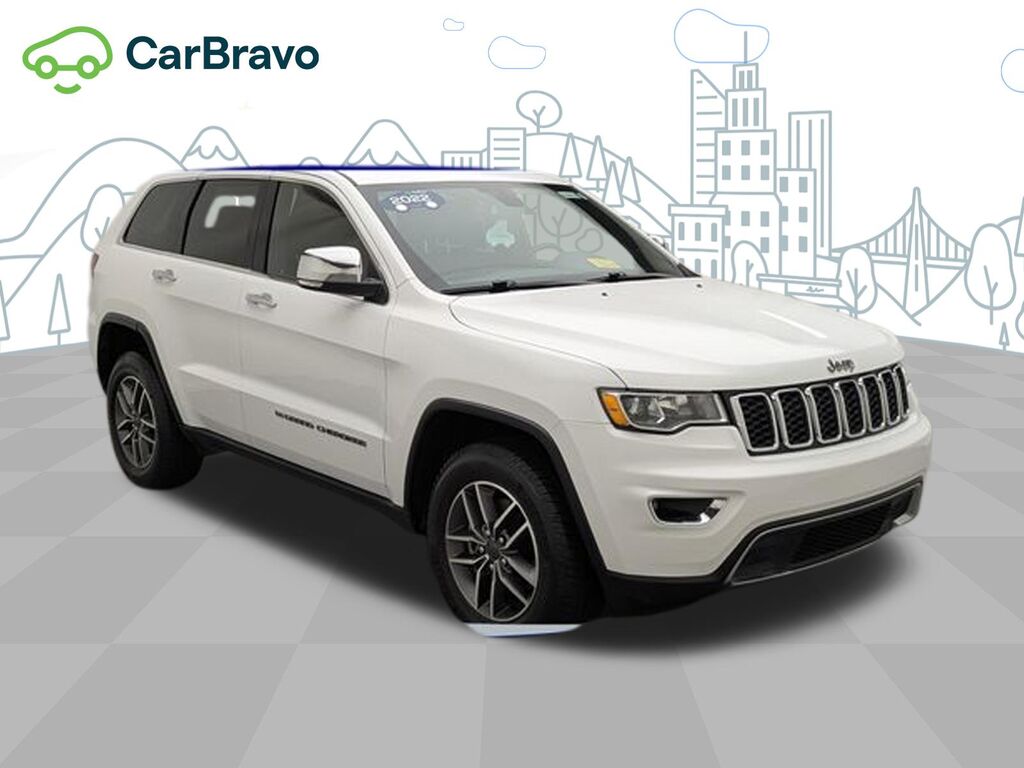 2022 Jeep Grand Cherokee WK Limited 4x4 — photo 1 of 6