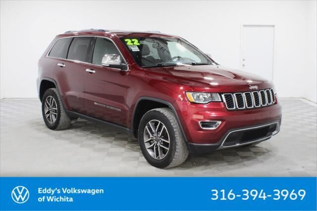 2022 Jeep Grand Cherokee WK Limited — photo 1 of 13