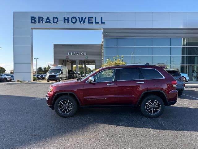 2022 Jeep Grand Cherokee WK Limited