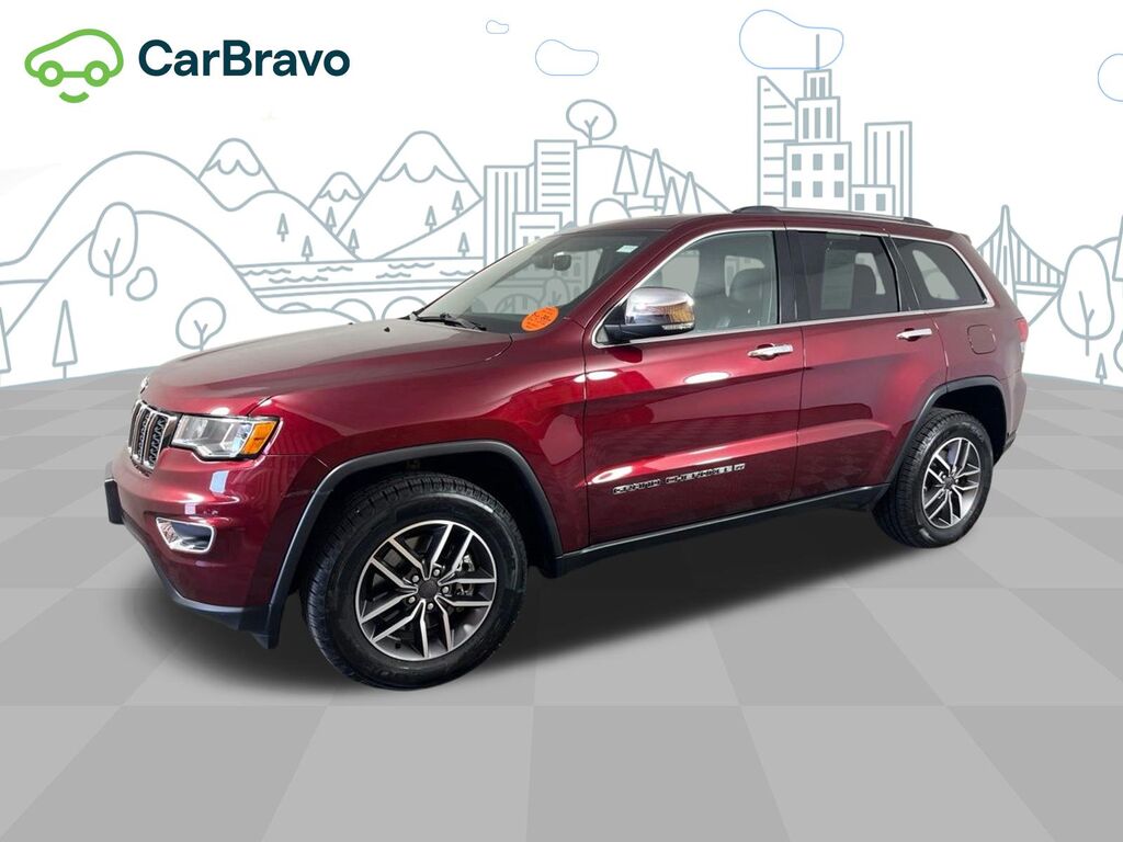2022 Jeep Grand Cherokee WK Limited 4x4 — photo 1 of 7