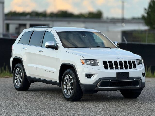 2015 Jeep Grand Cherokee Limited
