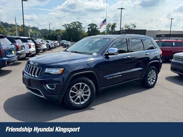 2015 Jeep Grand Cherokee Limited — photo 1 of 26
