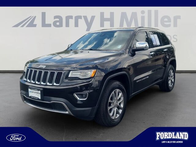 2015 Jeep Grand Cherokee Limited