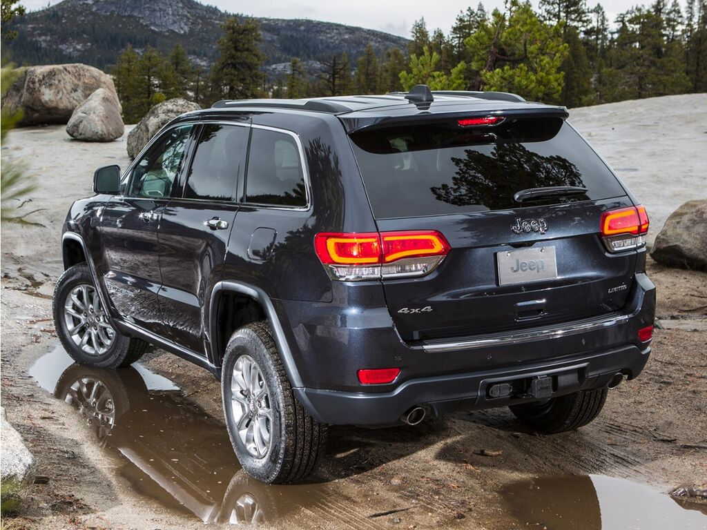 2015 Jeep Grand Cherokee Limited — photo 1 of 13
