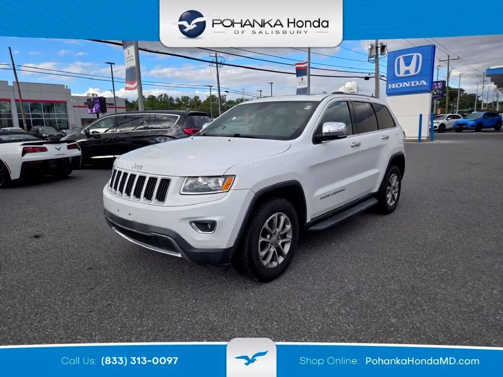 2015 Jeep Grand Cherokee Limited — photo 1 of 13