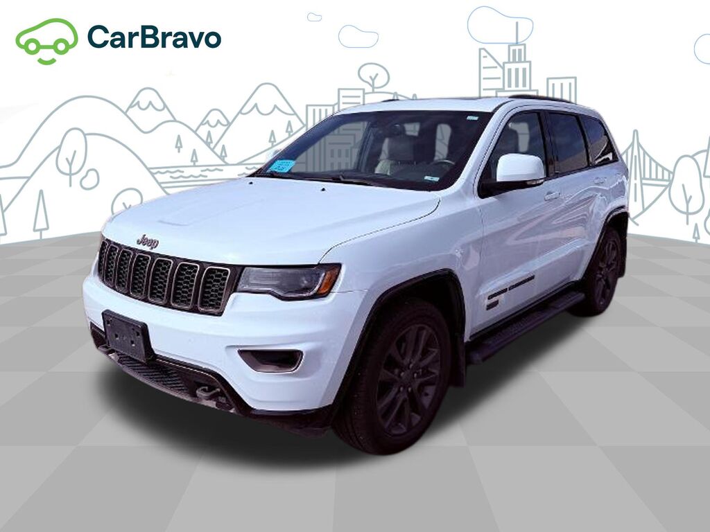2016 Jeep Grand Cherokee Limited 75th Anniversary — photo 1 of 6