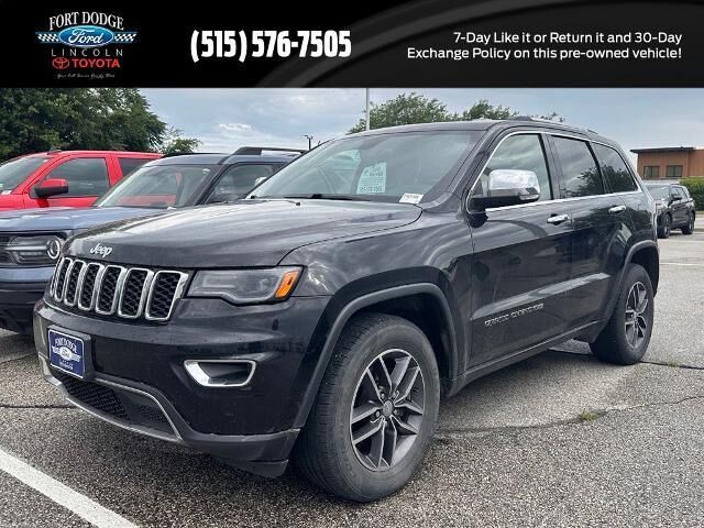 2017 Jeep Grand Cherokee Limited