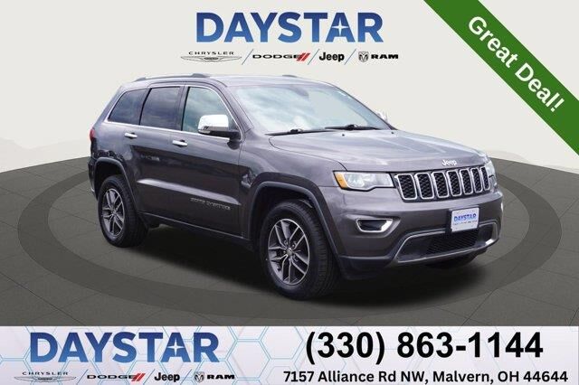 2017 Jeep Grand Cherokee Limited — photo 1 of 26