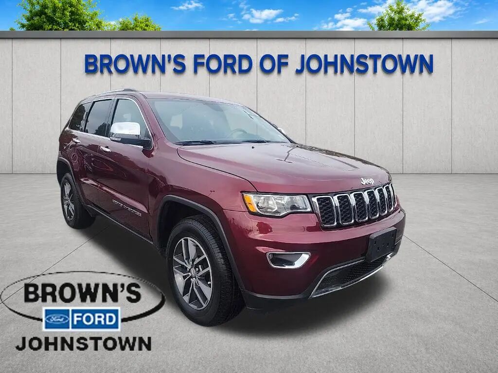 2018 Jeep Grand Cherokee Limited — photo 1 of 13