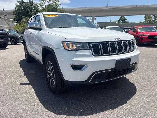 2018 Jeep Grand Cherokee Limited — photo 1 of 26