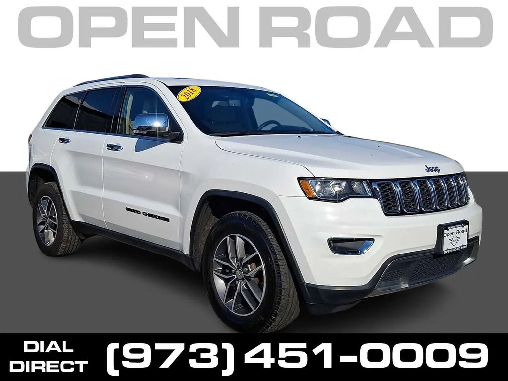 2018 Jeep Grand Cherokee Limited — photo 1 of 13
