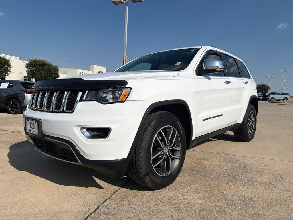 2018 Jeep Grand Cherokee Limited — photo 1 of 1