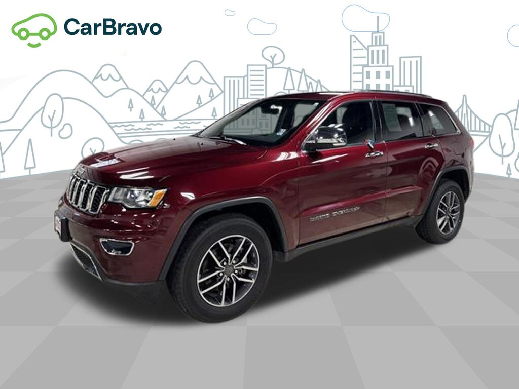 2019 Jeep Grand Cherokee Limited — photo 1 of 6