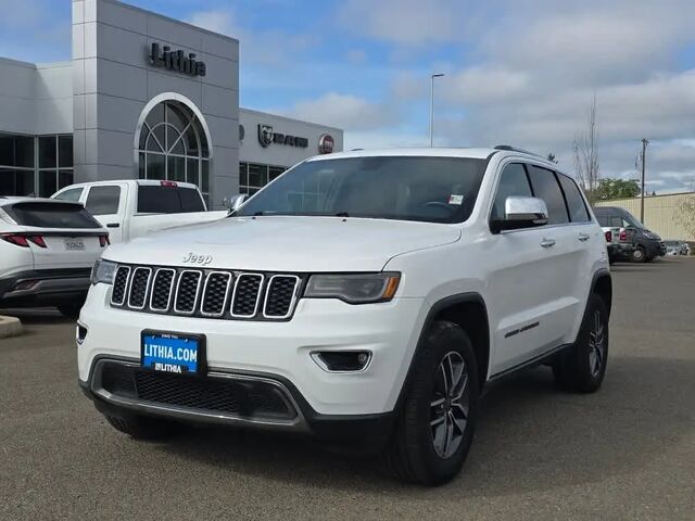 2019 Jeep Grand Cherokee Limited — photo 1 of 13