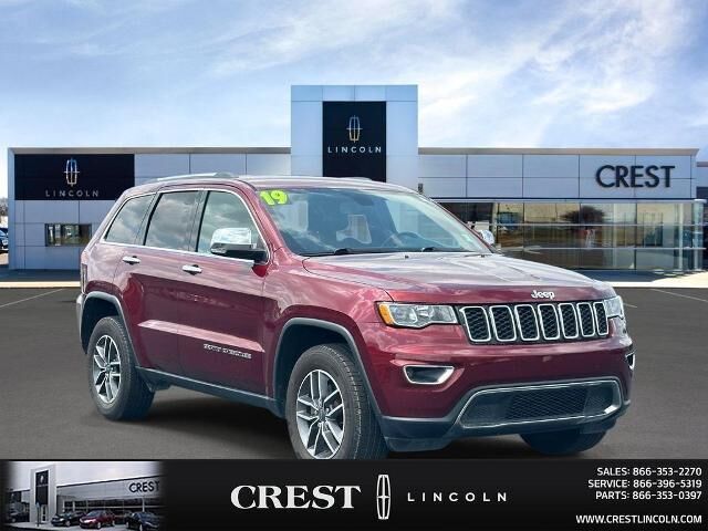 2019 Jeep Grand Cherokee Limited — photo 1 of 26