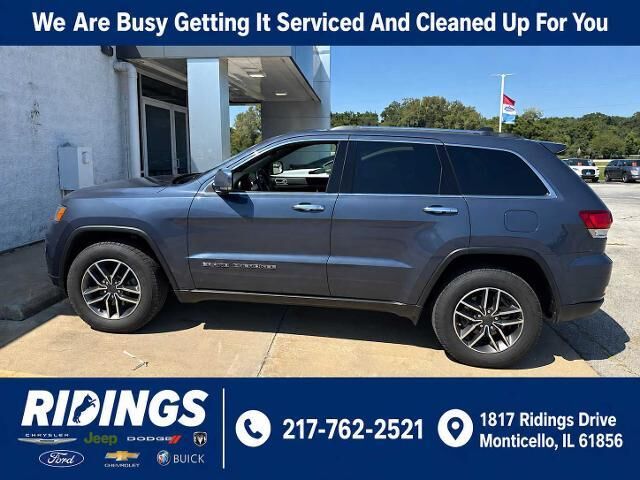 2020 Jeep Grand Cherokee Limited