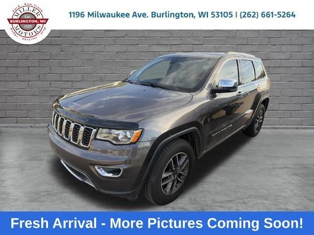 2020 Jeep Grand Cherokee Limited