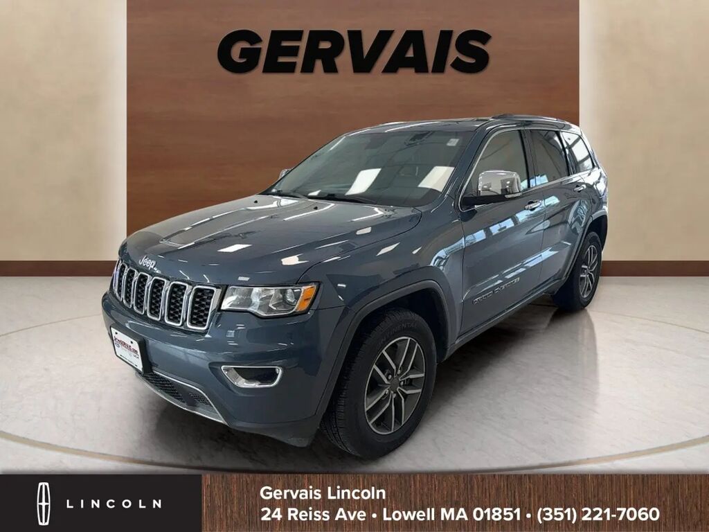 2021 Jeep Grand Cherokee Limited — photo 1 of 28