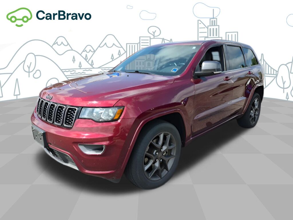 2021 Jeep Grand Cherokee 80th Anniversary 4x4 — photo 1 of 6