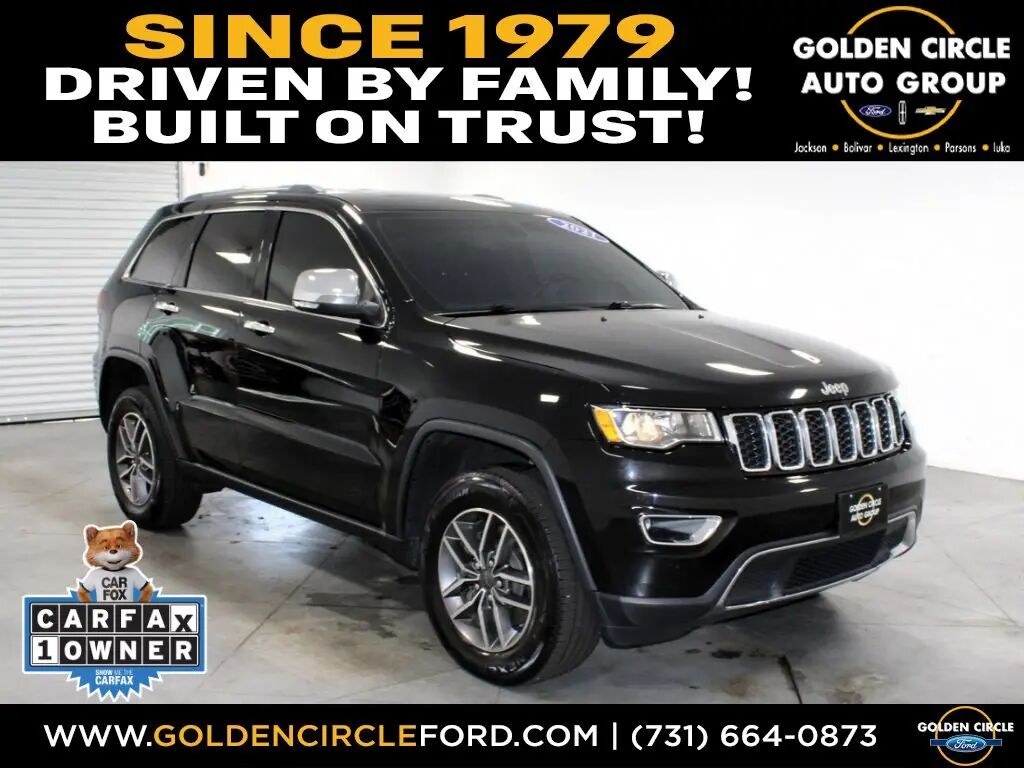 2021 Jeep Grand Cherokee Limited — photo 1 of 13