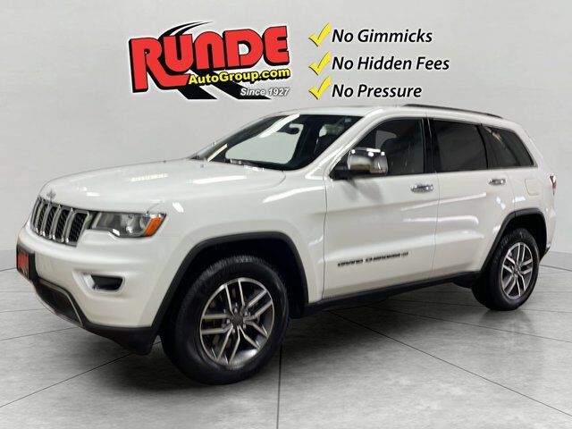 2022 Jeep Grand Cherokee WK Limited — photo 1 of 12