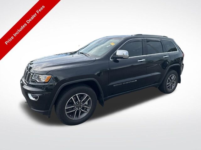 2022 Jeep Grand Cherokee WK Limited