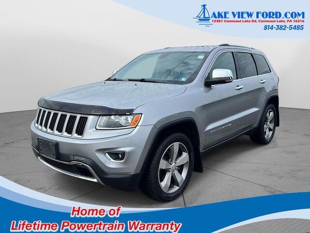 2015 Jeep Grand Cherokee Limited