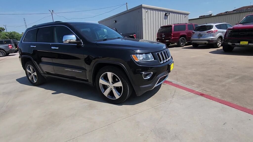 2015 Jeep Grand Cherokee Limited — photo 1 of 7