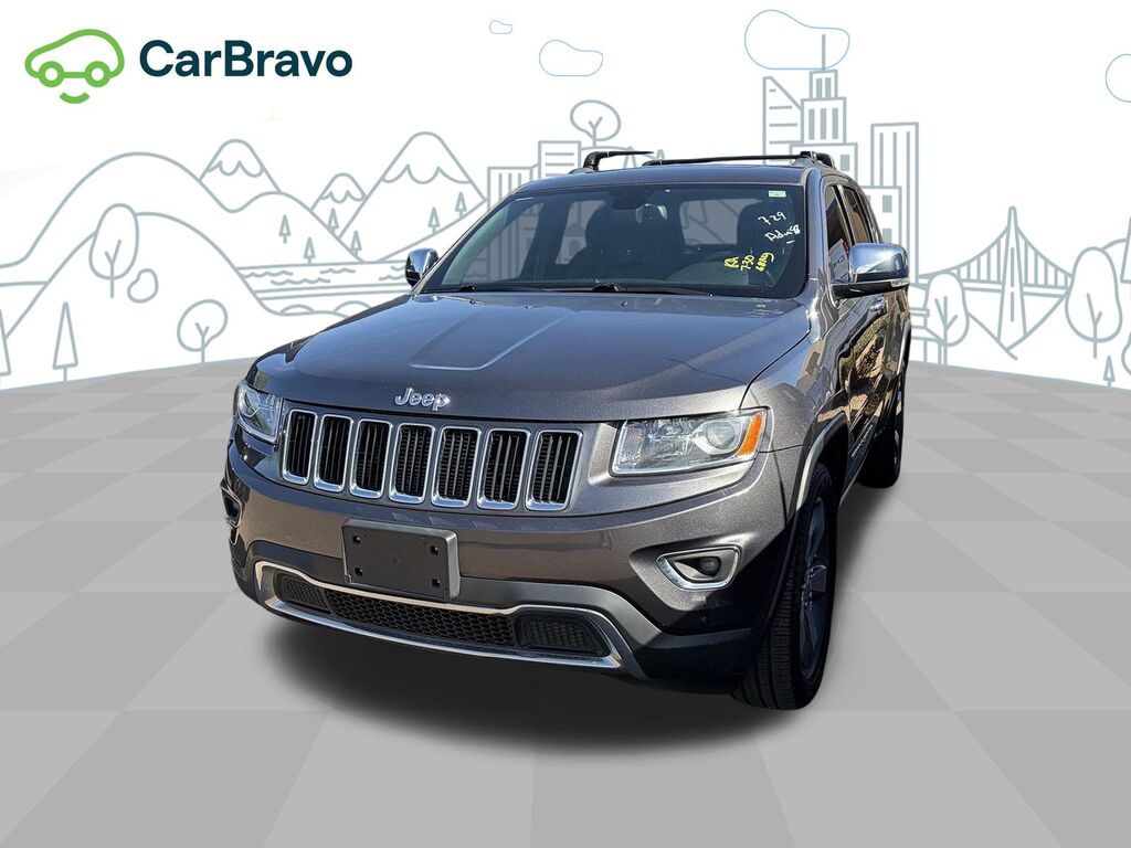 2016 Jeep Grand Cherokee Limited — photo 1 of 6