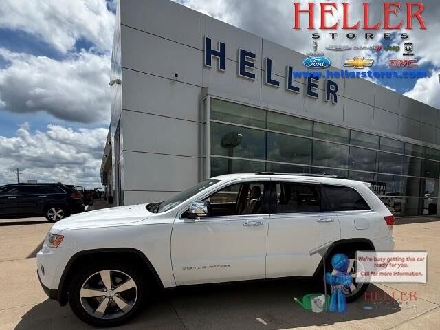 2016 Jeep Grand Cherokee Limited — photo 1 of 2