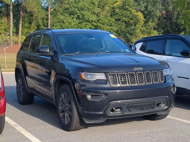2016 Jeep Grand Cherokee Limited