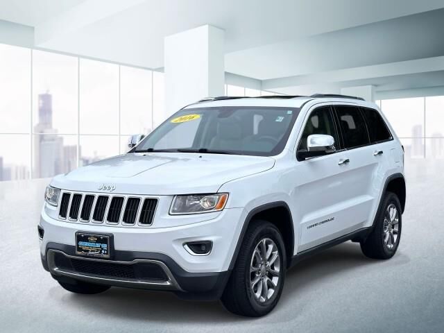 2016 Jeep Grand Cherokee Limited — photo 1 of 13