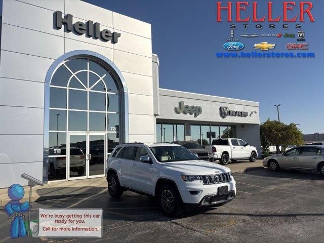 2017 Jeep Grand Cherokee Limited