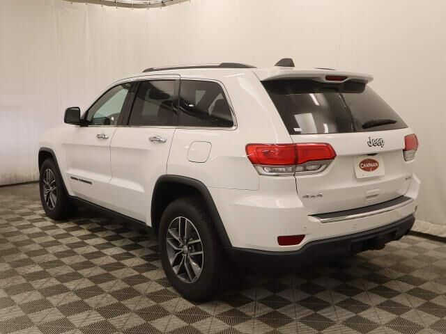 2017 Jeep Grand Cherokee Limited — photo 1 of 13