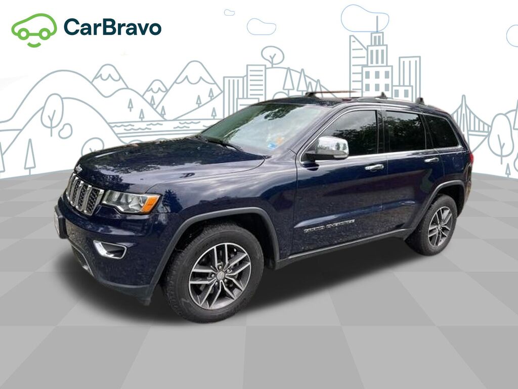 2017 Jeep Grand Cherokee Limited — photo 1 of 7