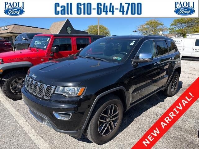 2018 Jeep Grand Cherokee Limited