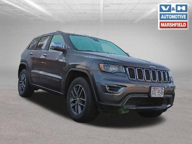 2018 Jeep Grand Cherokee Limited — photo 1 of 6