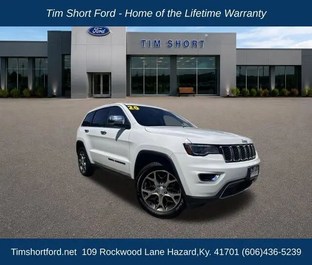 2020 Jeep Grand Cherokee Limited — photo 1 of 35