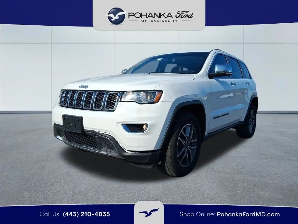 2020 Jeep Grand Cherokee Limited — photo 1 of 26