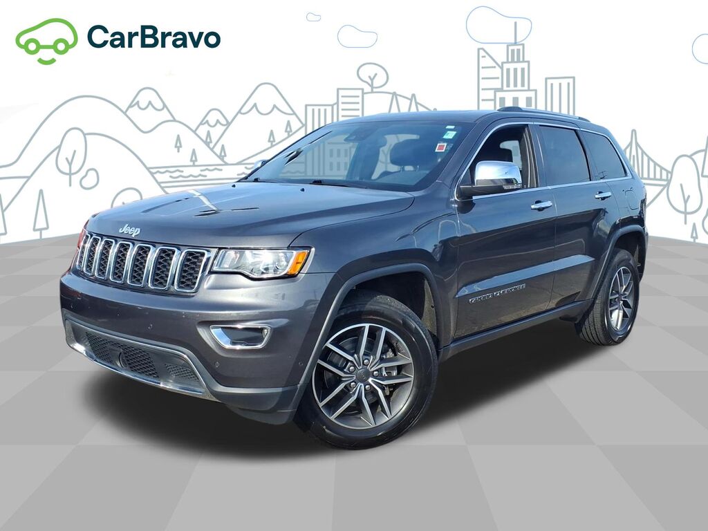 2020 Jeep Grand Cherokee Limited 4x4 — photo 1 of 6