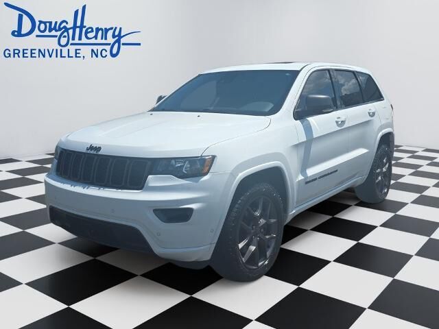 2021 Jeep Grand Cherokee Limited — photo 1 of 26