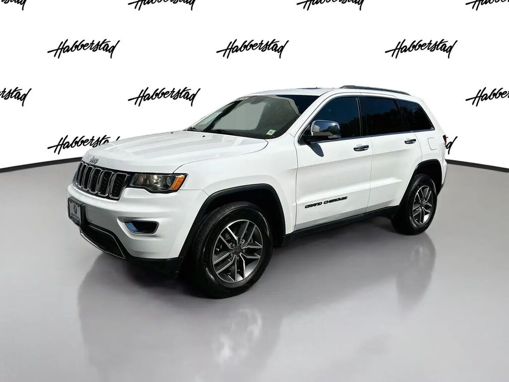 2021 Jeep Grand Cherokee Limited — photo 1 of 13
