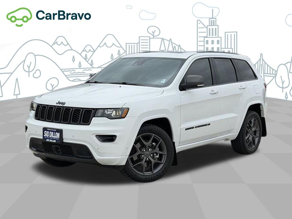 2021 Jeep Grand Cherokee 80th Anniversary 4x4 — photo 1 of 6