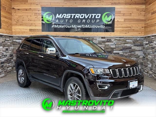 2021 Jeep Grand Cherokee Limited — photo 1 of 13