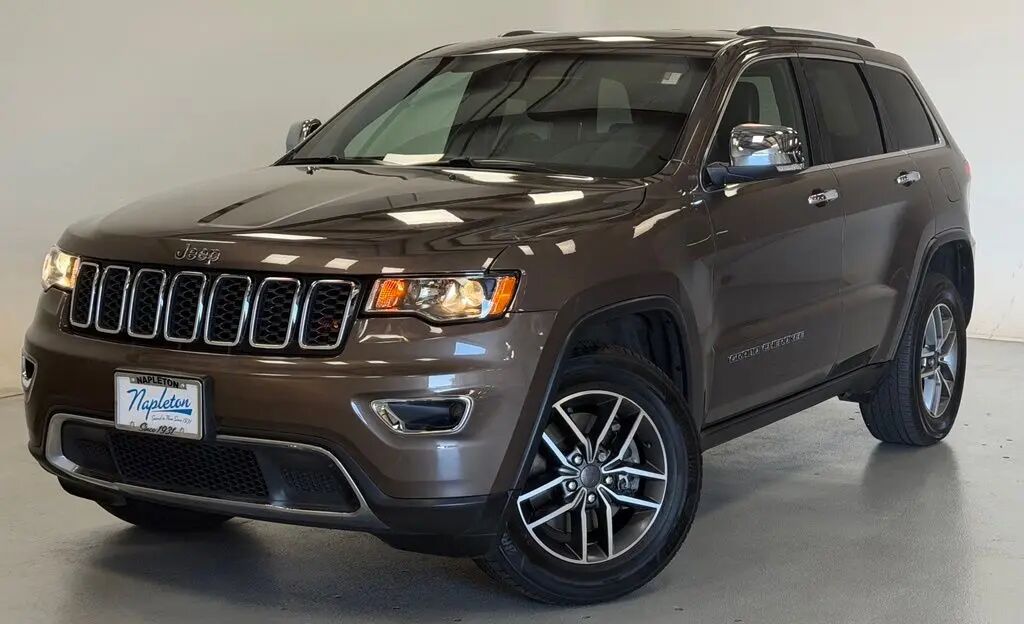 2021 Jeep Grand Cherokee Limited — photo 1 of 13
