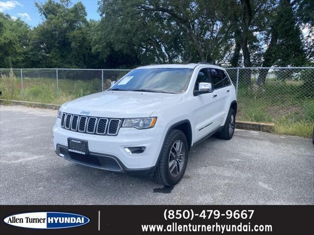 2022 Jeep Grand Cherokee WK Limited — photo 1 of 6