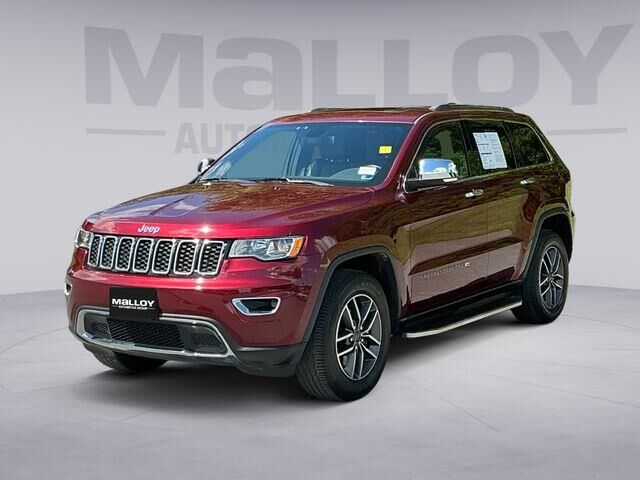 2022 Jeep Grand Cherokee WK Limited