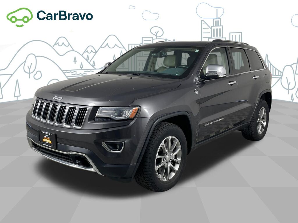 2014 Jeep Grand Cherokee Limited — photo 1 of 6